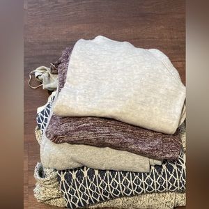 Five Sweaters from the Loft - Selling as bundle